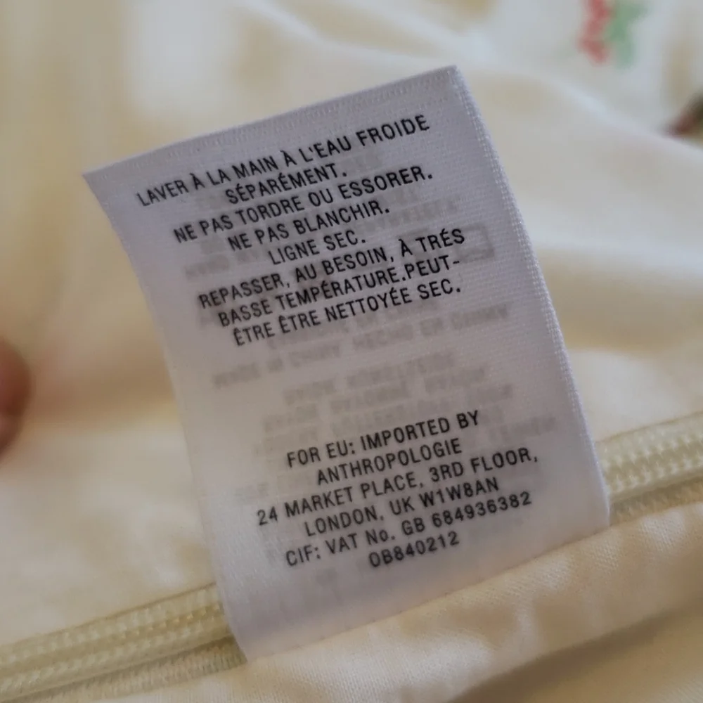 Anthro Talese Cherry Wide leg pants - Picture 6 of 8